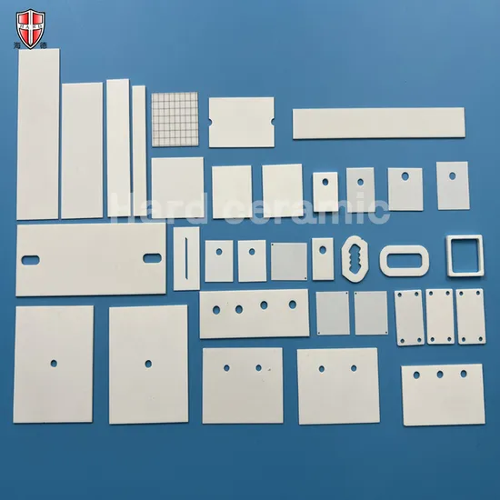 Al2O3 Alumina Grinding Machining Ceramic Insulated Parts Components Manufacturer